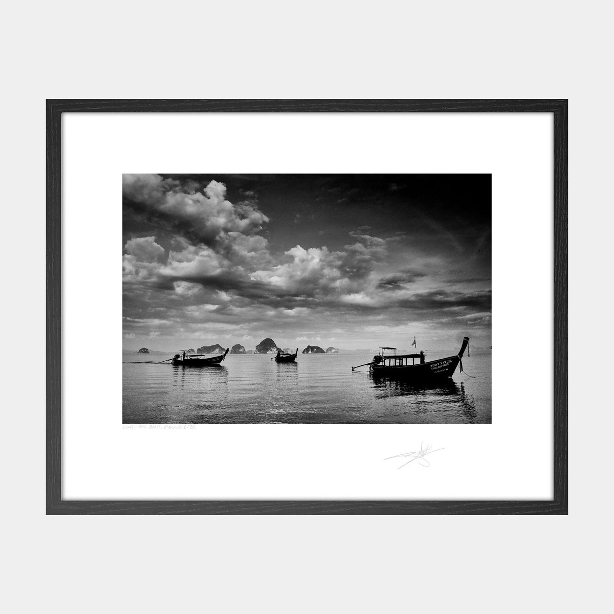 Long-Tail Boats