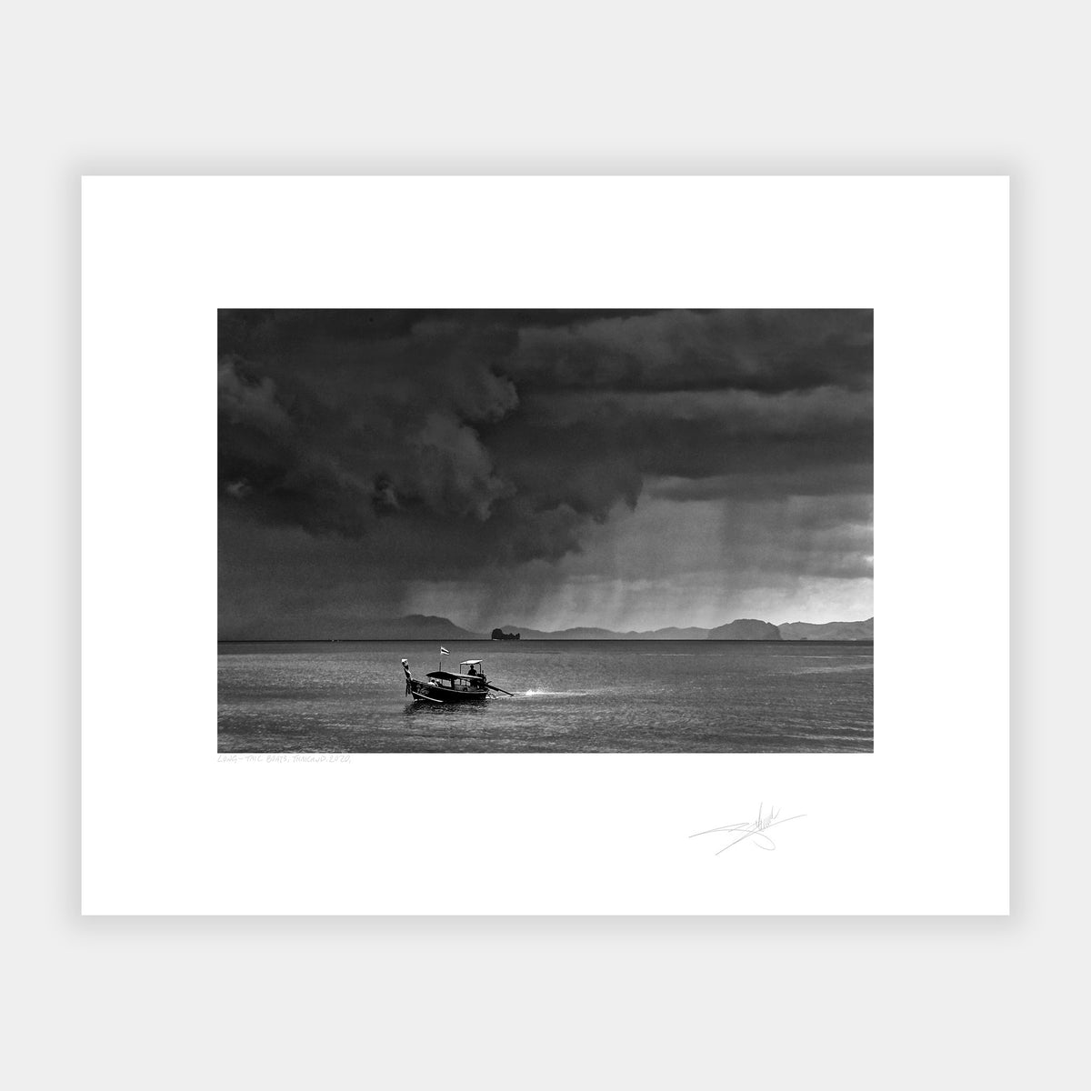Long-Tail Boat