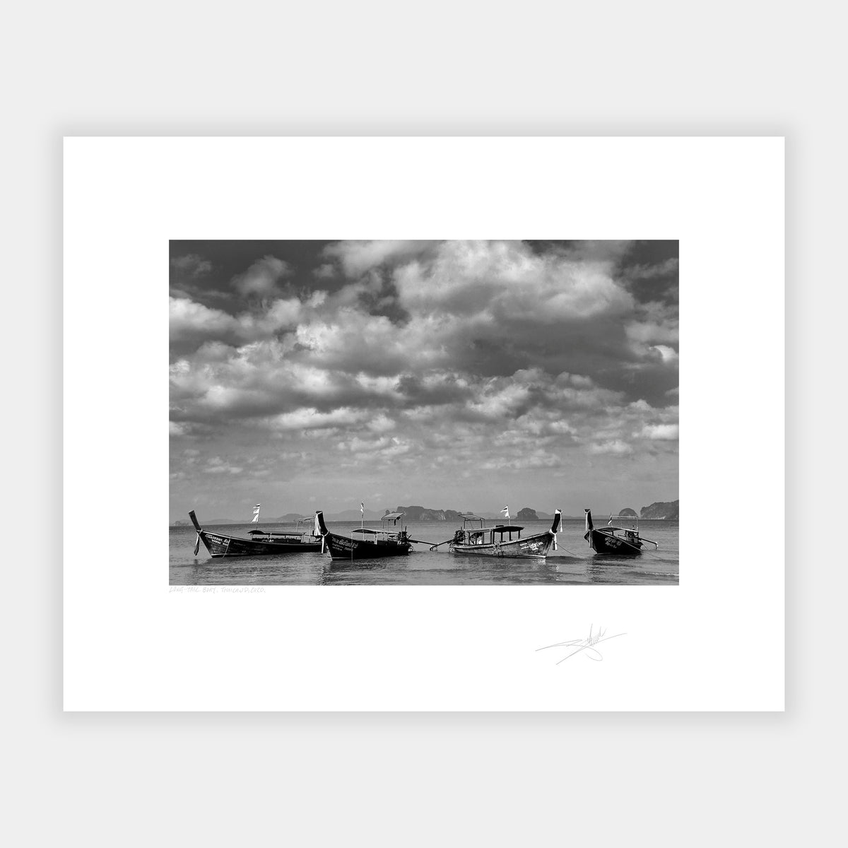 Long-Tail Boats