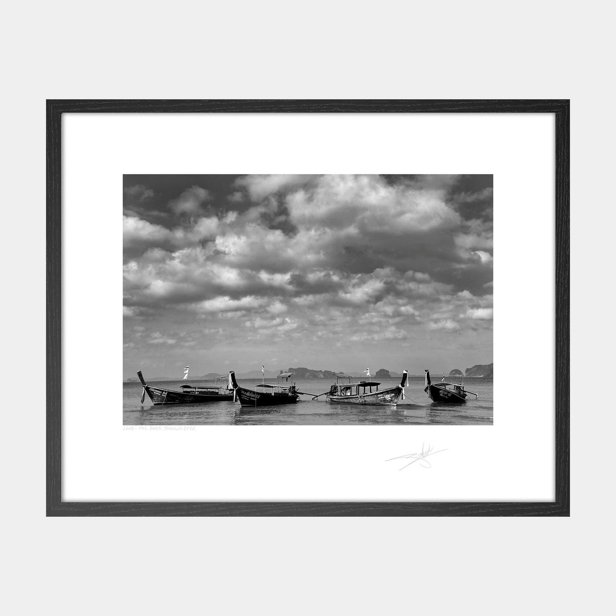 Long-Tail Boats