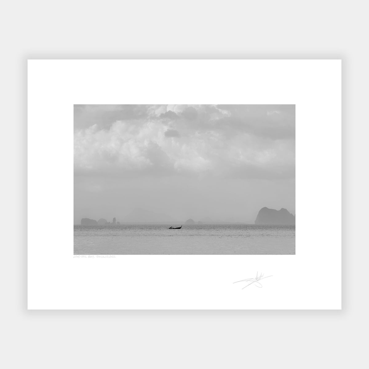 Long-Tail Boat