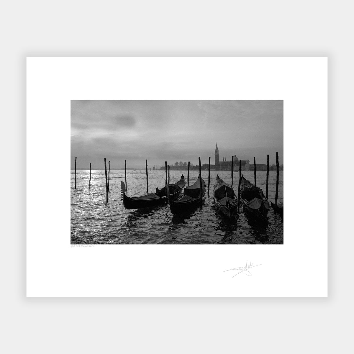 Gondolas venice