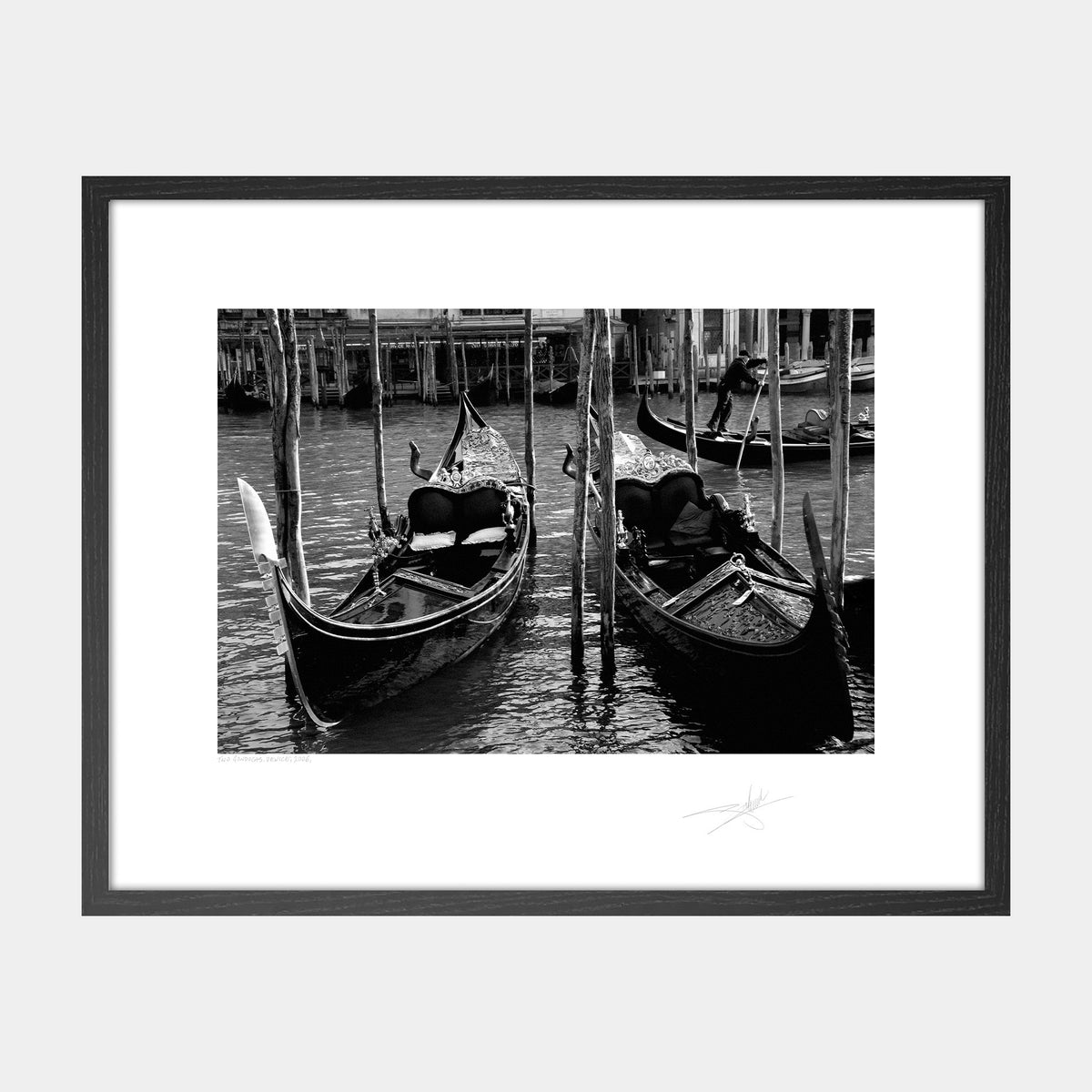 Two Gondolas