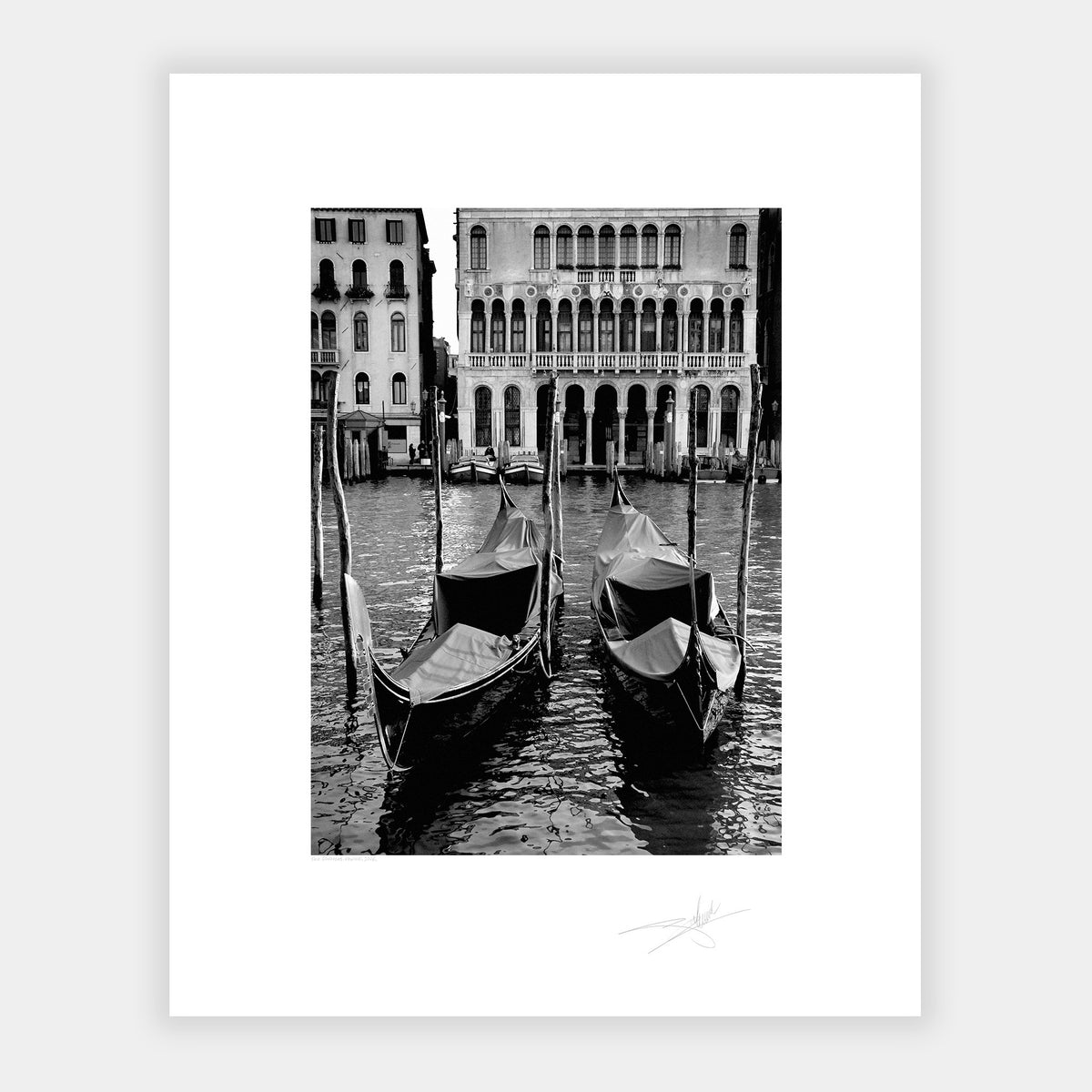 Two Gondolas