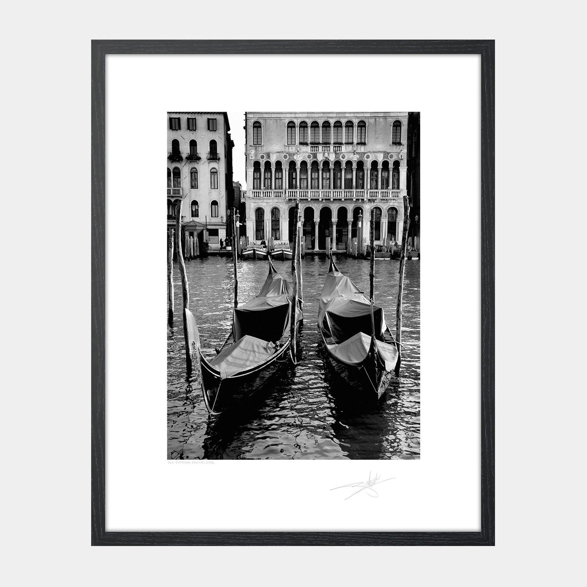 Two Gondolas