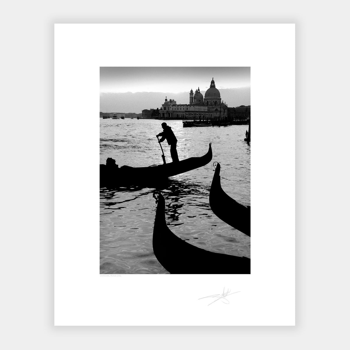 Venice Gondolier