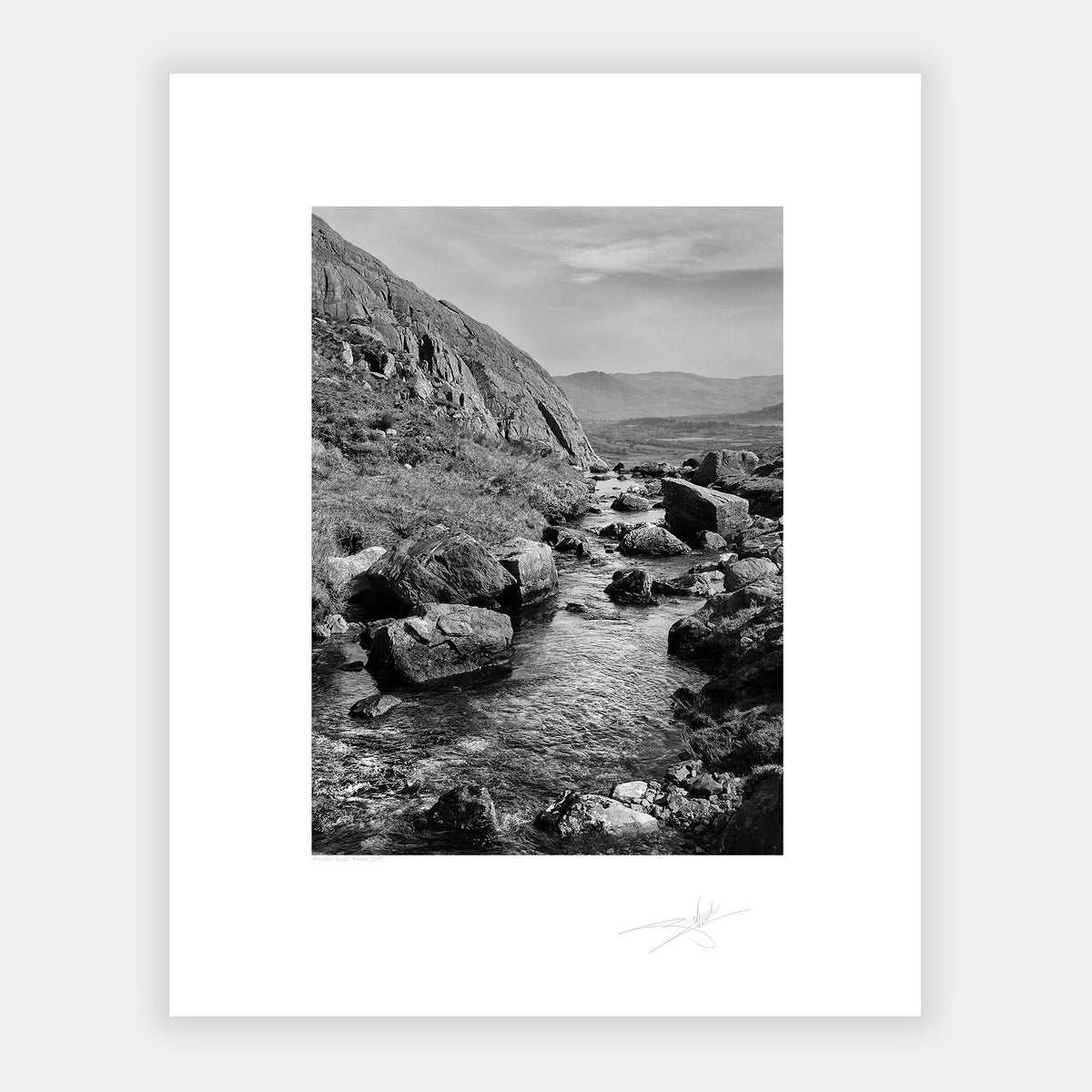 Mountain river