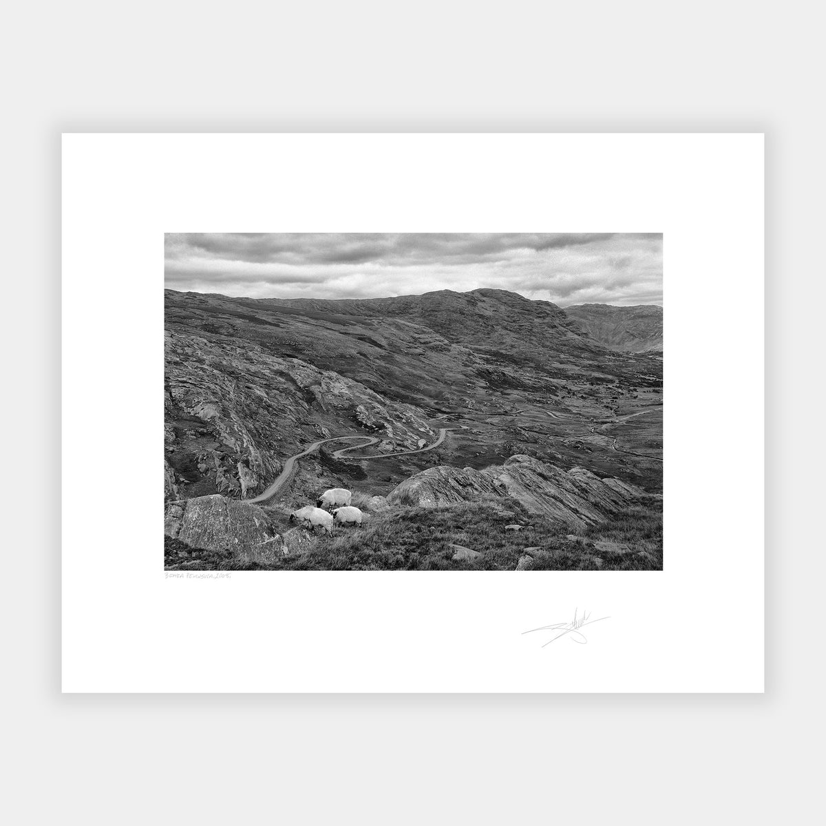 Healy pass Beara West Cork 2008
