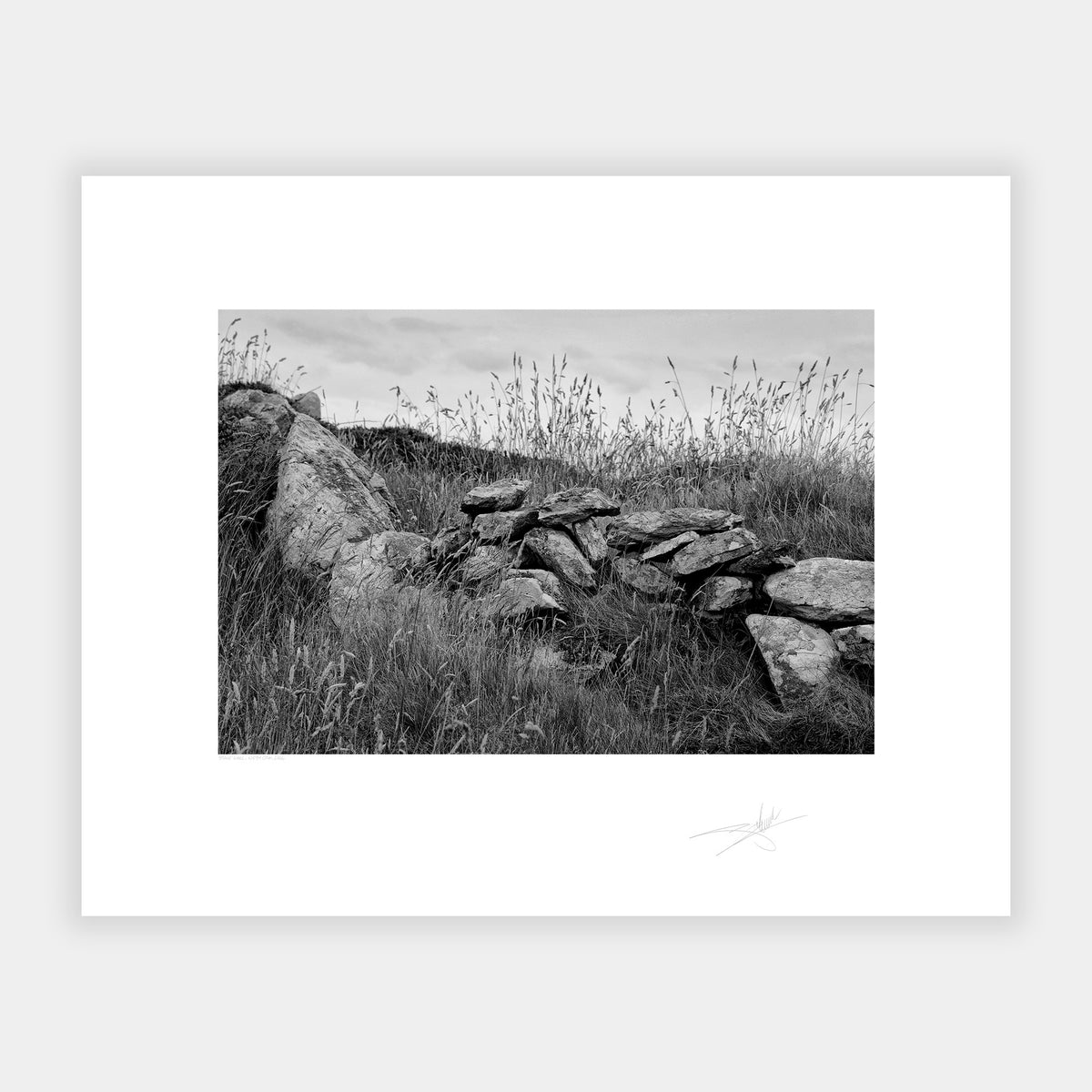 Stone Wall West Cork Ireland 2014