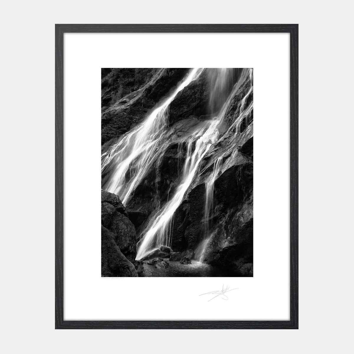 Powerscourt waterfall