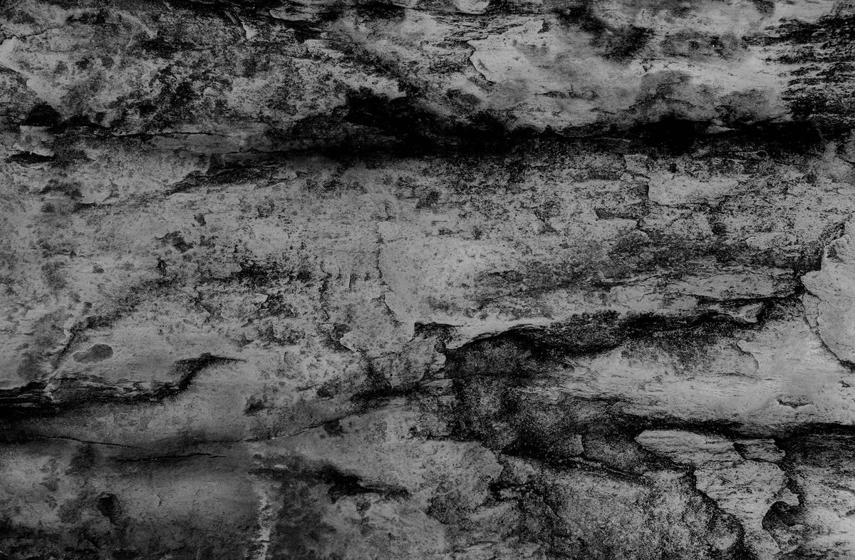 Rock Formation — Black & White Photography by Giles Norman