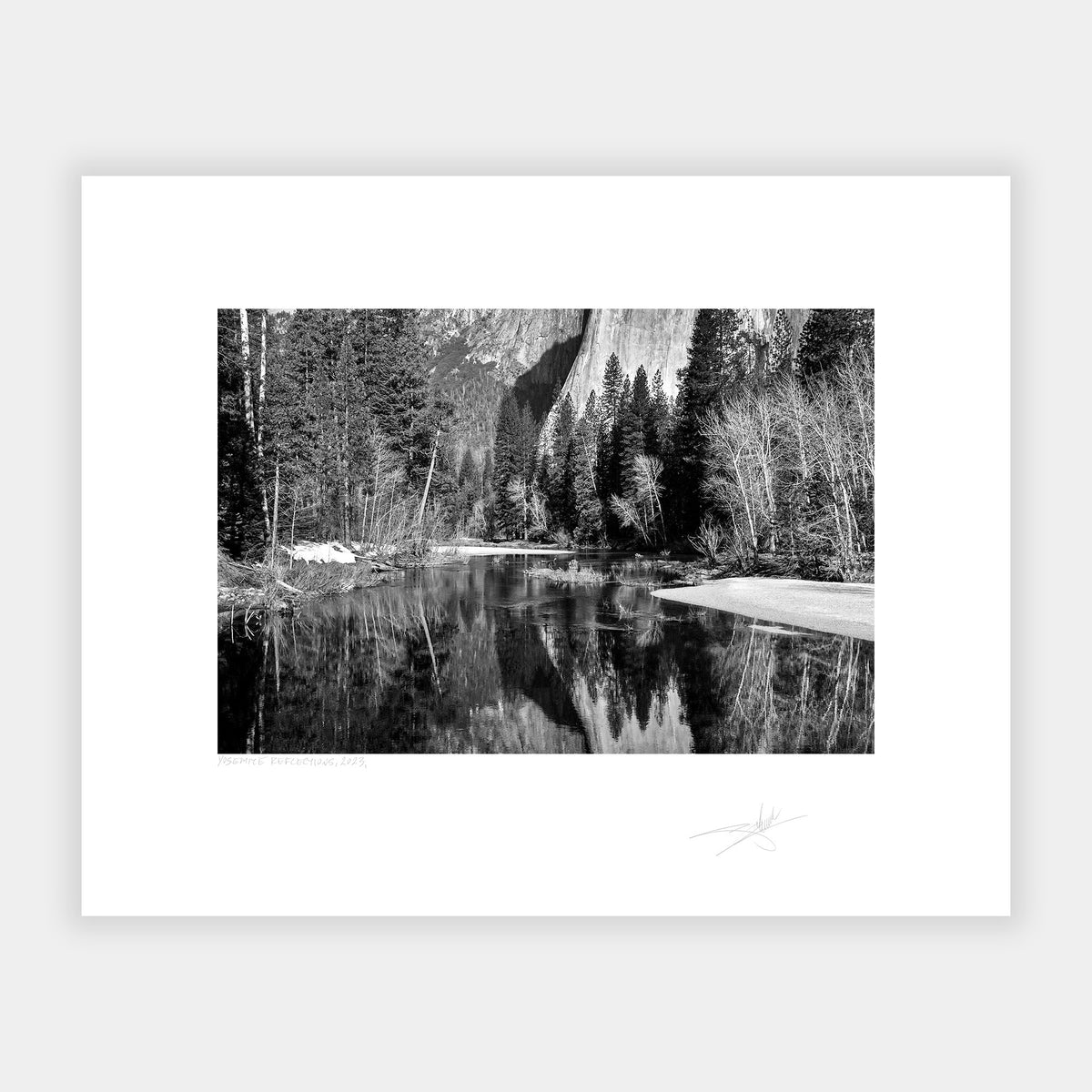 Yosemite Reflections