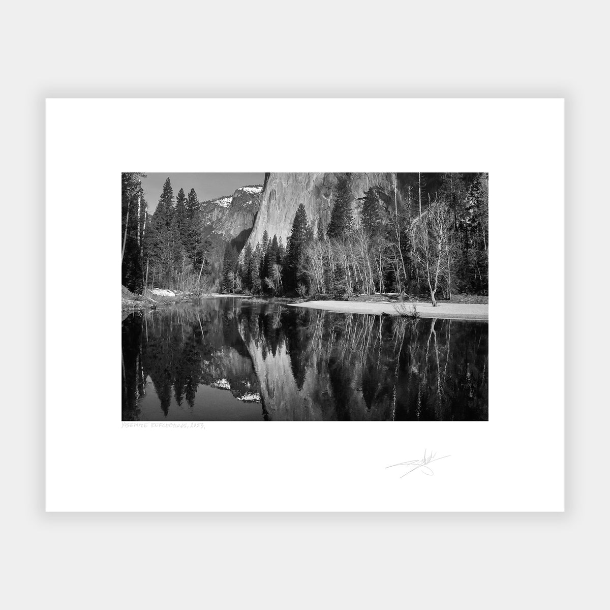 Yosemite Reflections