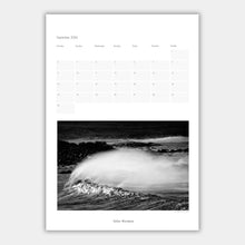 Load image into Gallery viewer, Waves Calendar