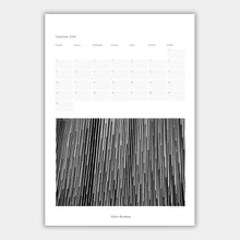 Load image into Gallery viewer, Abstracts Calendar