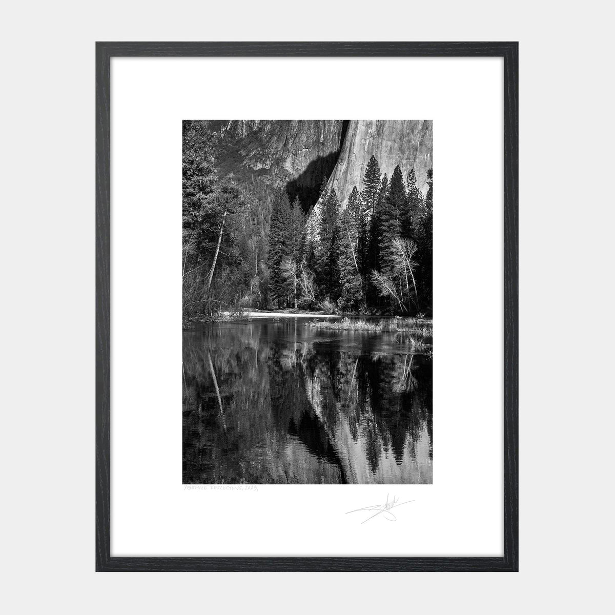 Yosemite Reflections