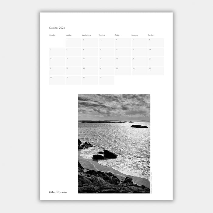 Seascapes Calendar