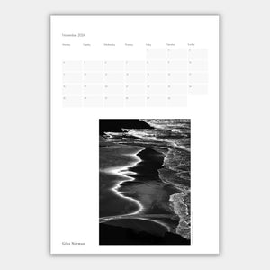 Beaches Calendar