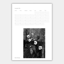 Load image into Gallery viewer, Flora Calendar