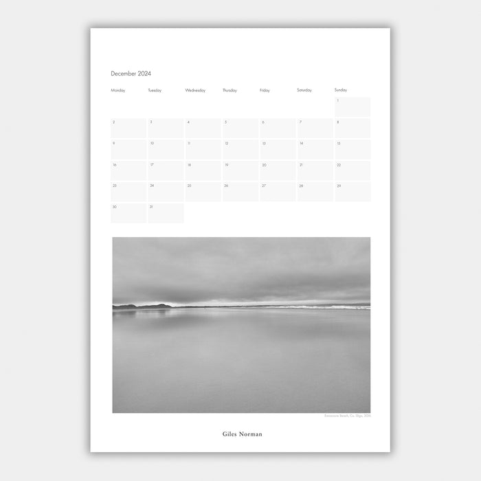 Beaches Calendar