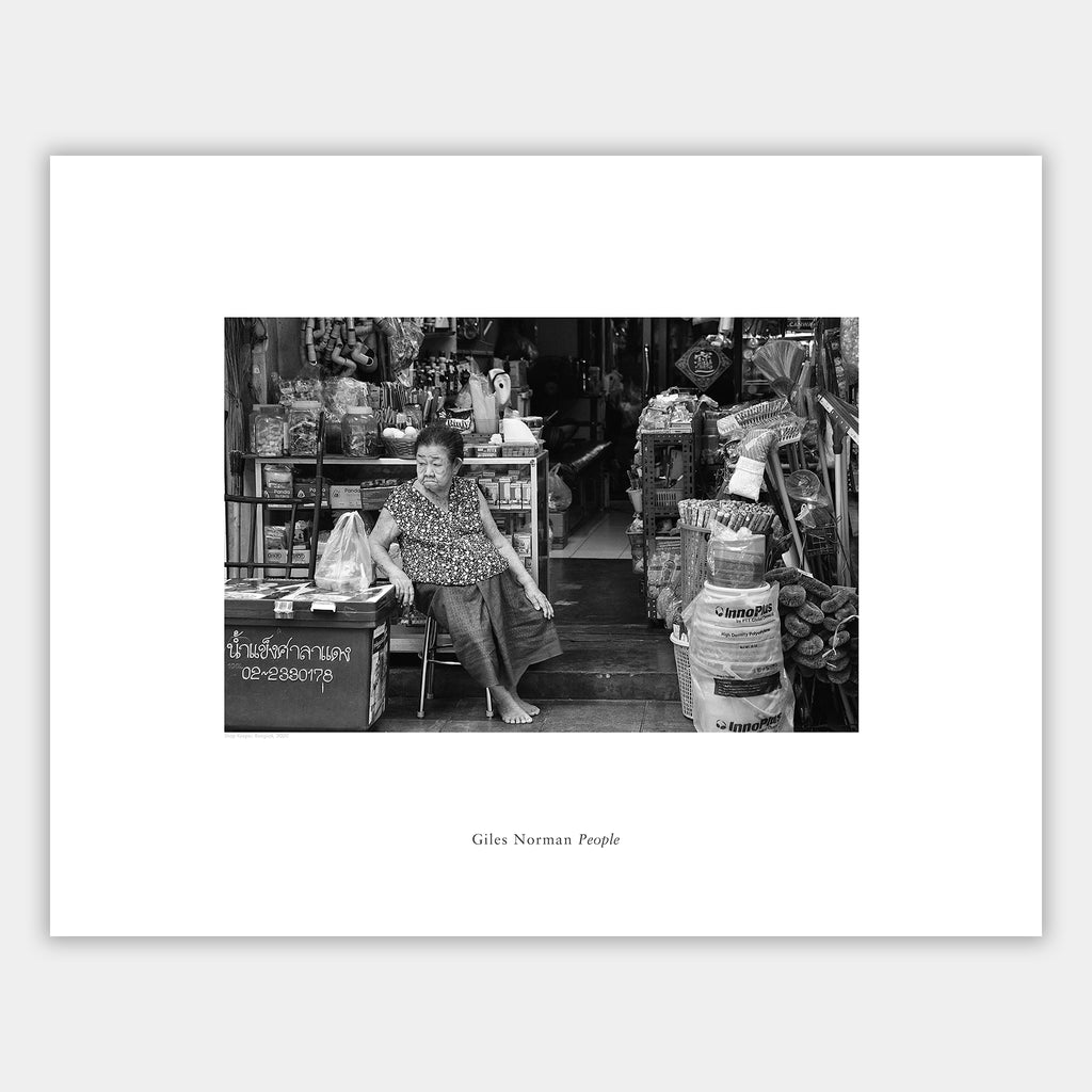 Shop Seller, Bangkok