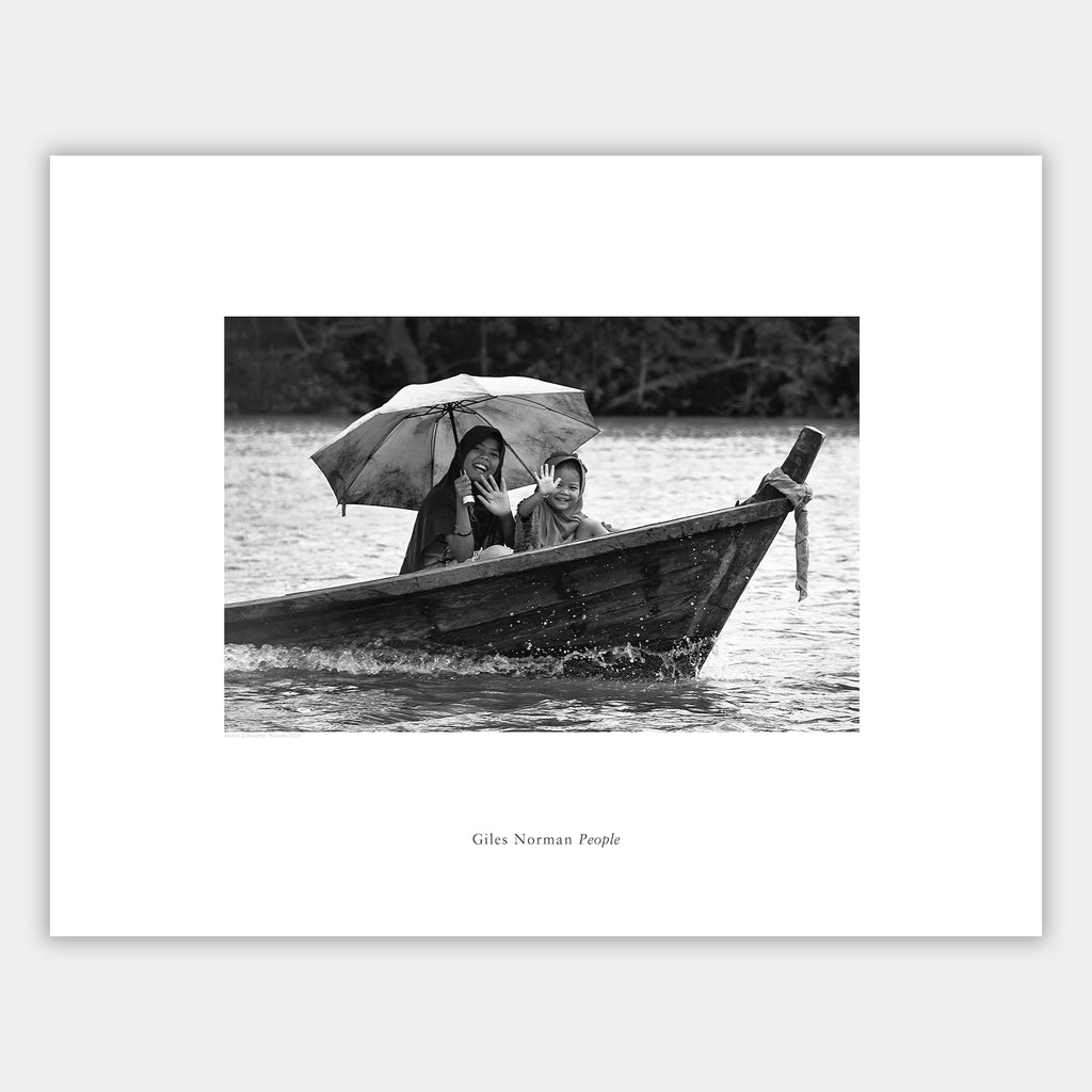 Under an Umbrella, Thailand