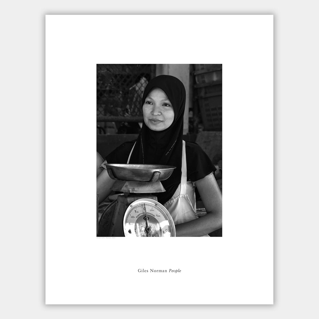 Market Seller, Thailand