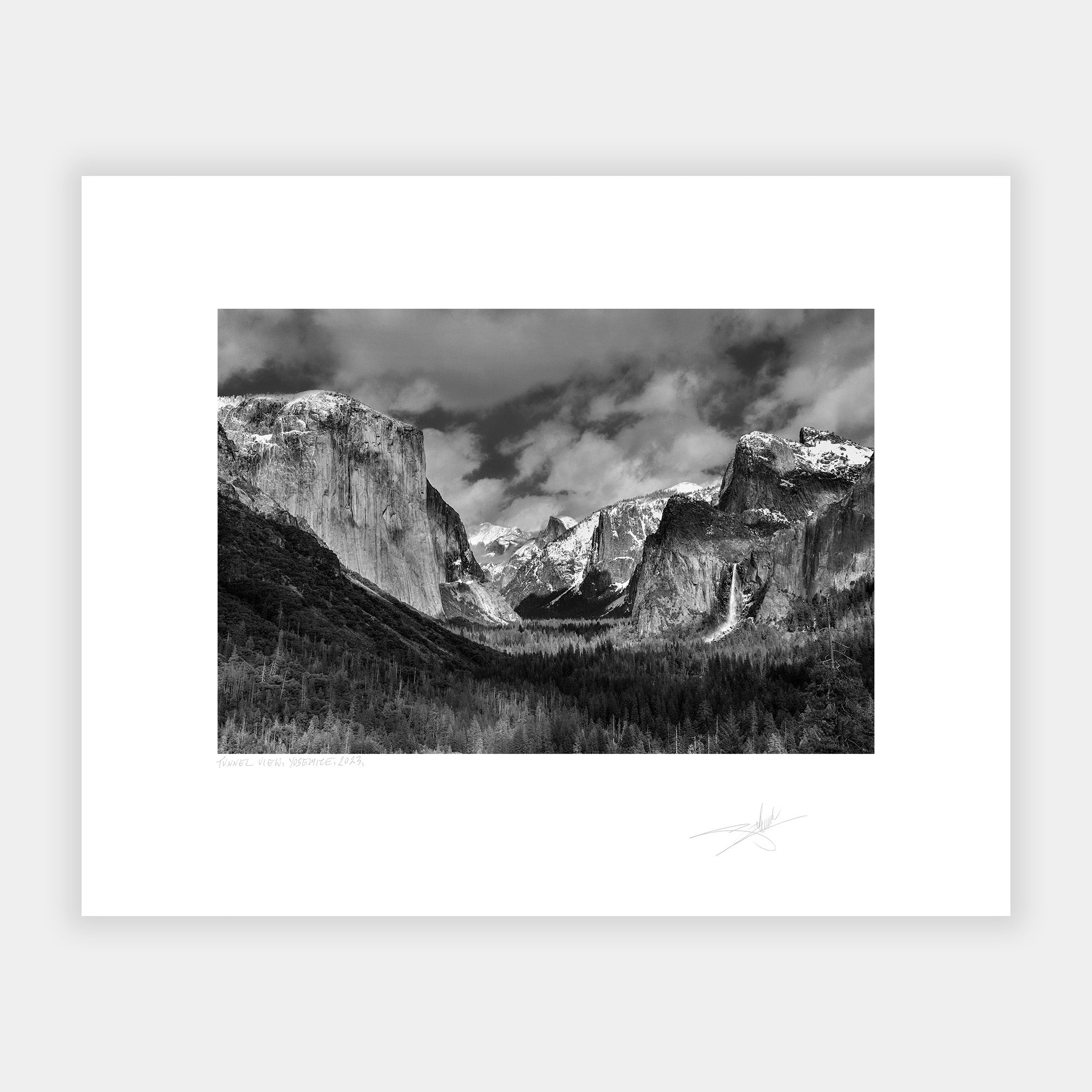 Tunnel View