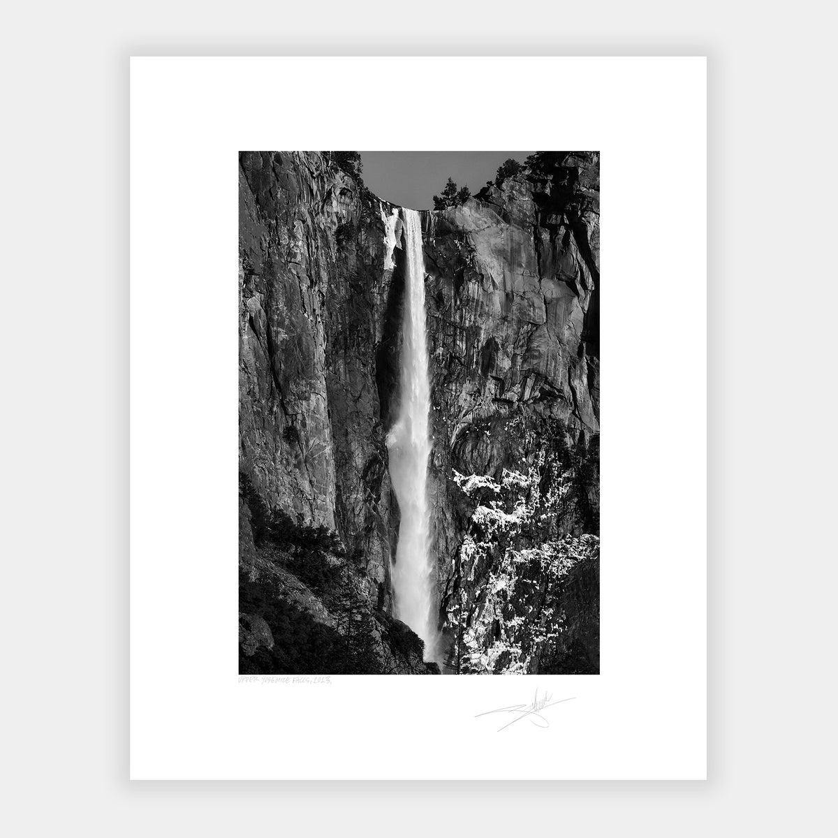 Upper Yosemite Falls