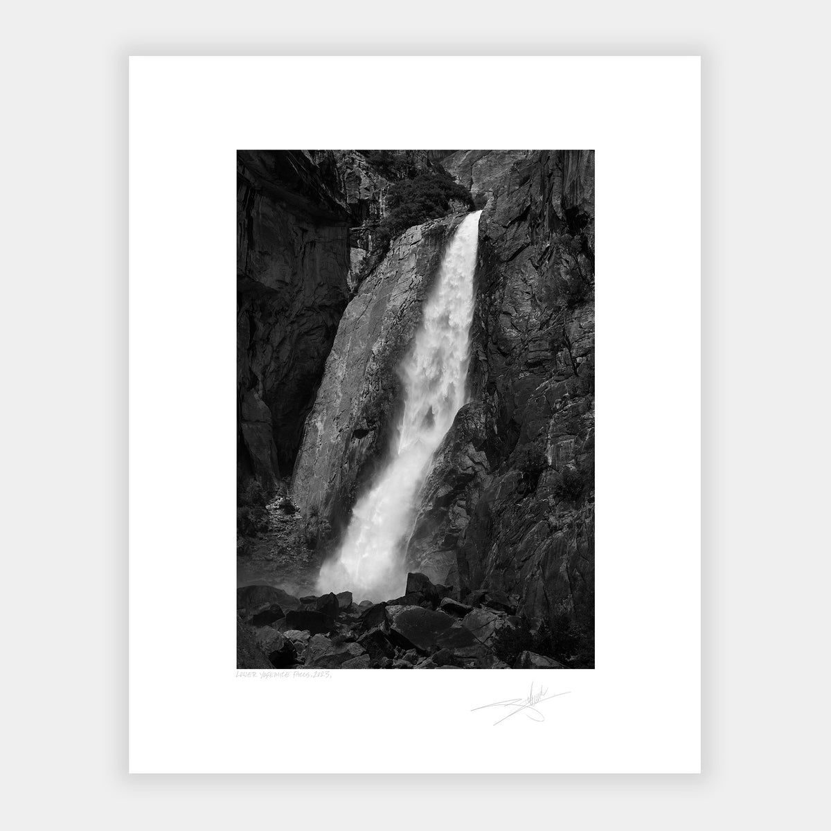 Lower Yosemite Falls