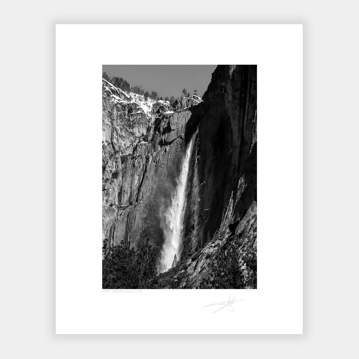 Upper Yosemite Falls
