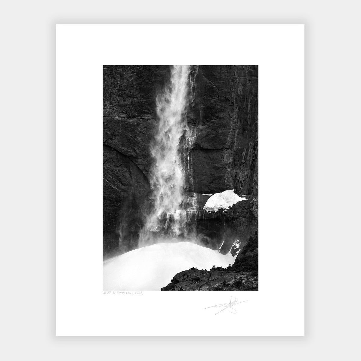 Upper Yosemite Falls