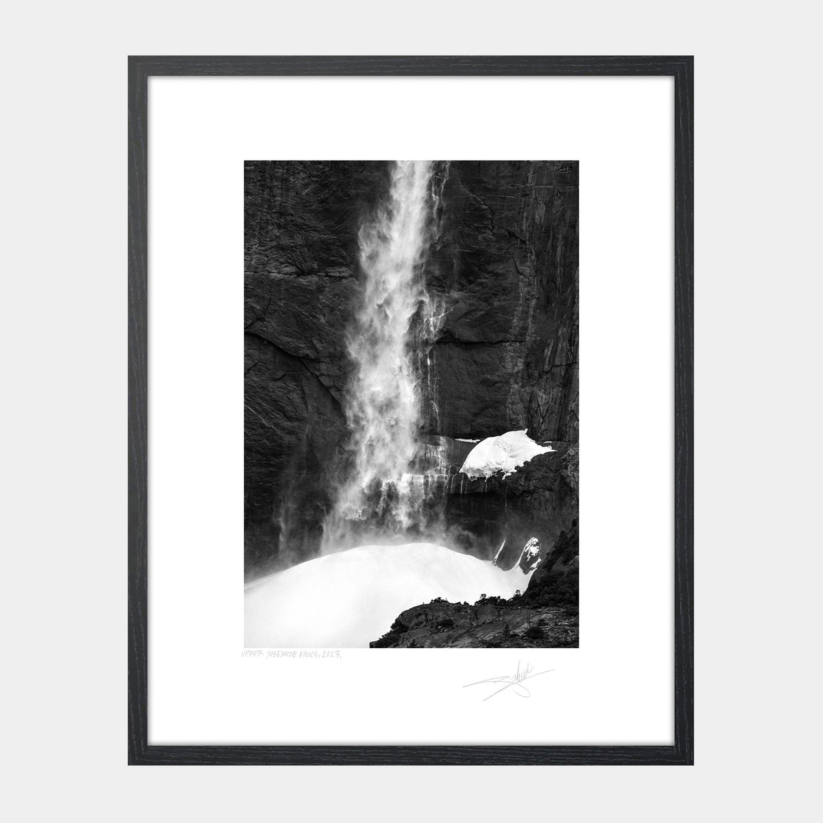 Upper Yosemite Falls