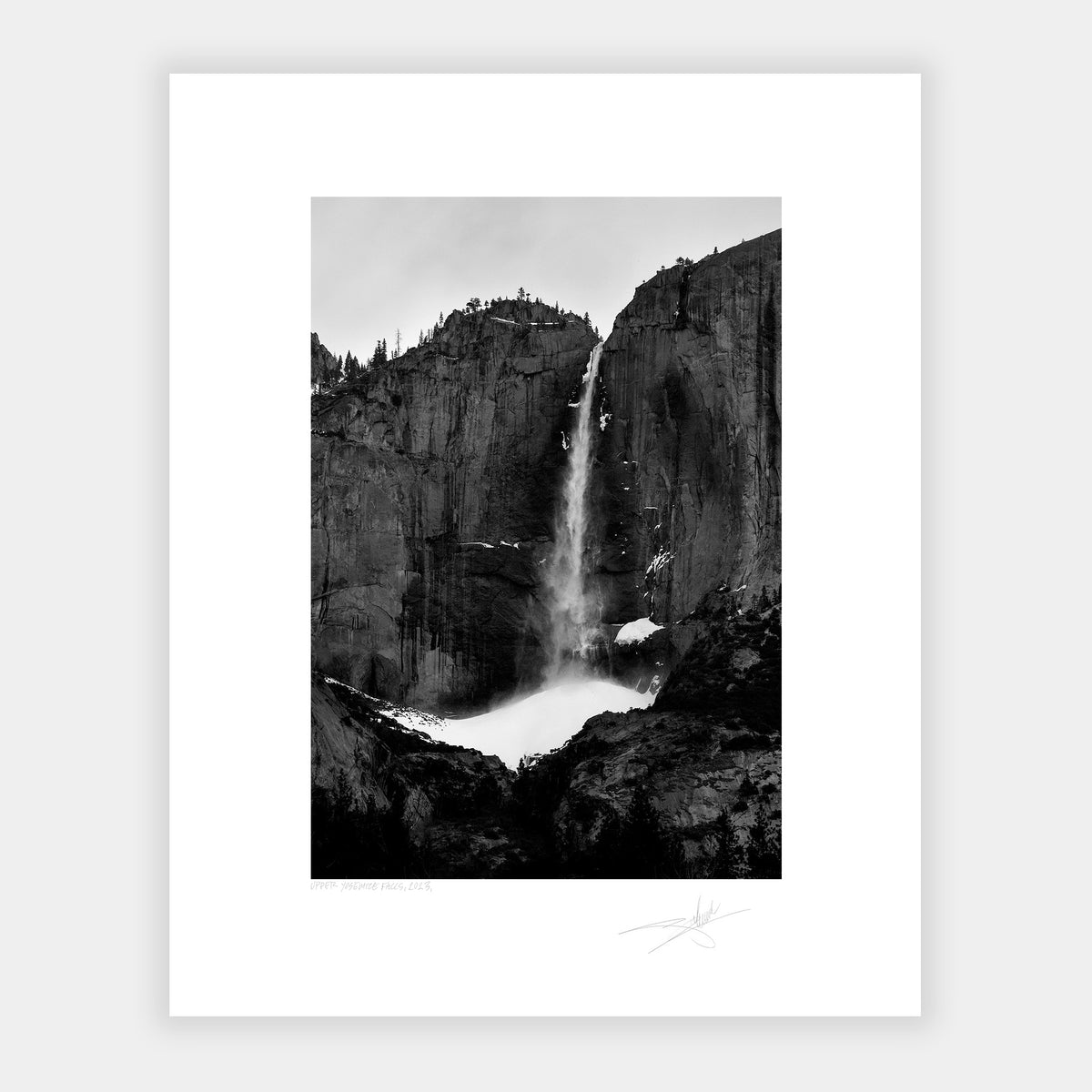 Upper Yosemite Falls