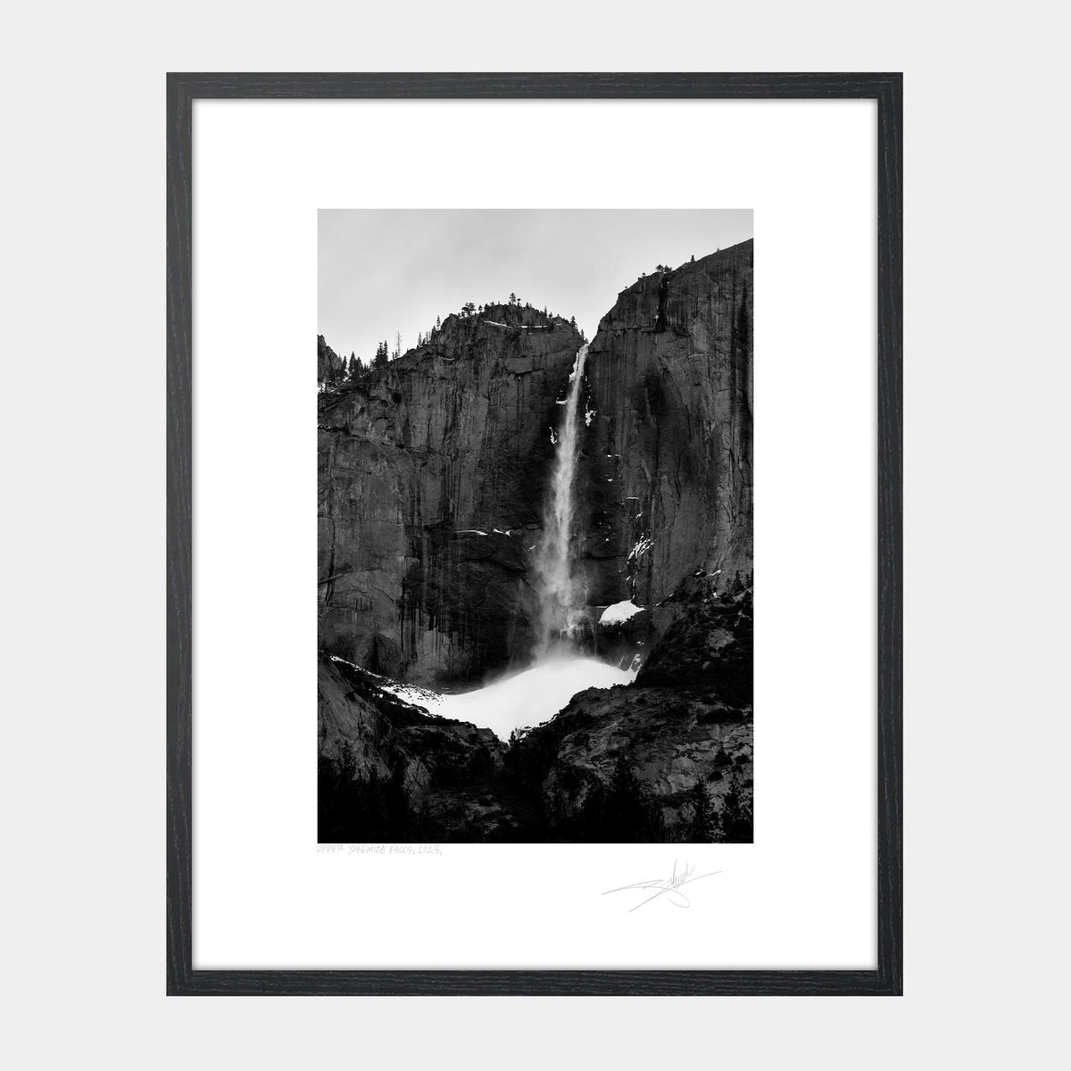 Upper Yosemite Falls