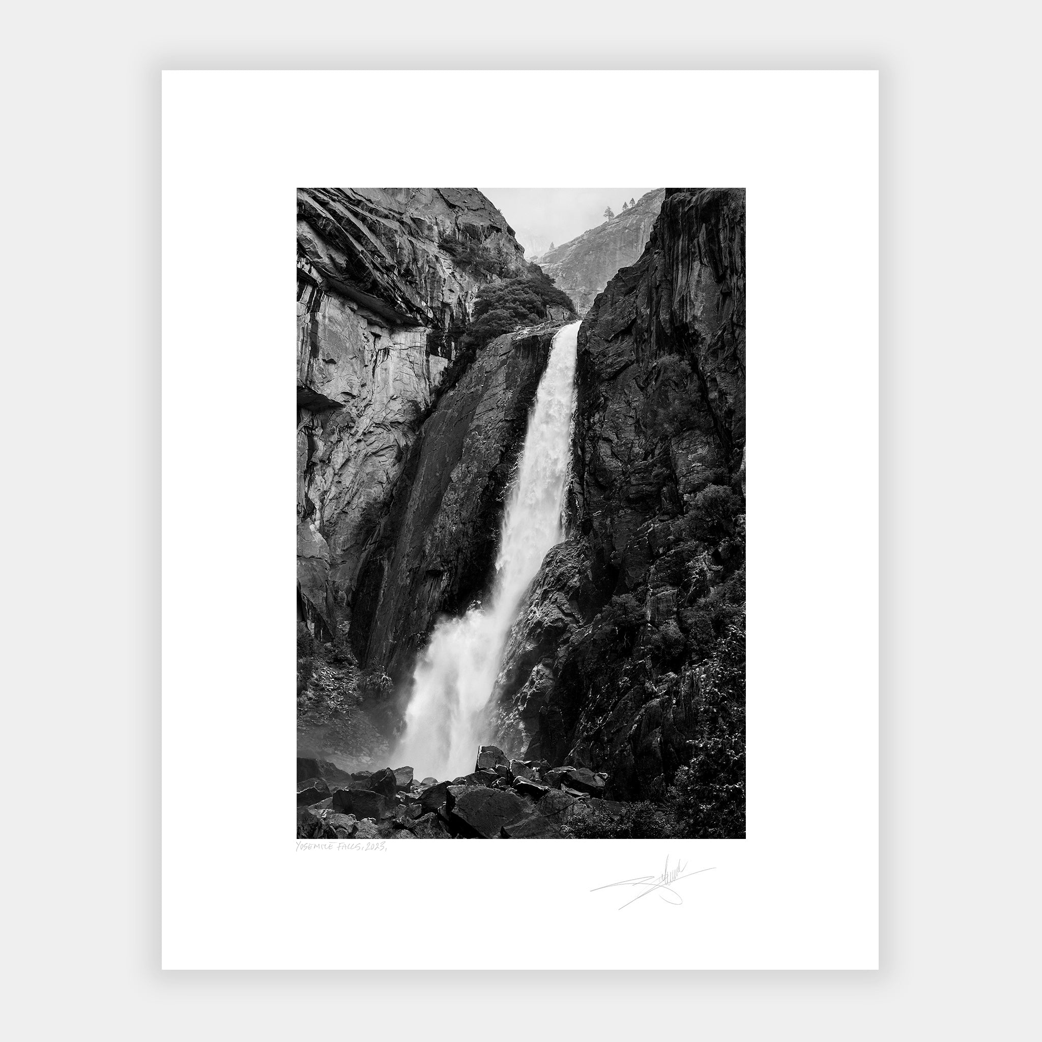 Yosemite Falls