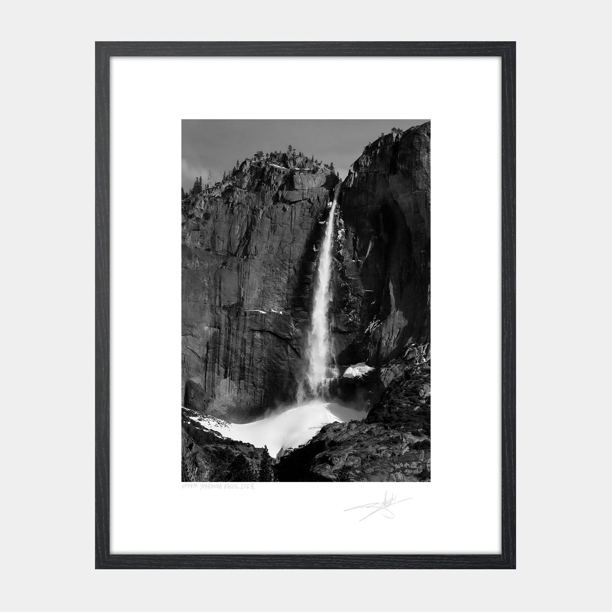 Upper Yosemite Falls