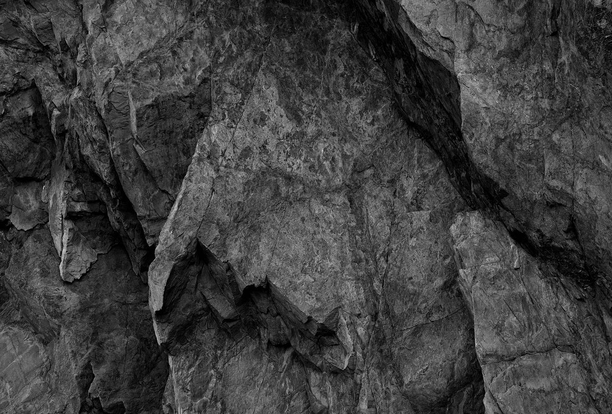 Rock Formation — Black & White Photography by Giles Norman