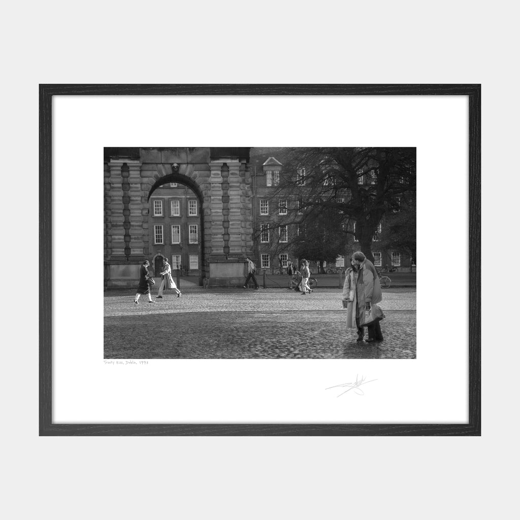 Trinity Kiss, Dublin 1993