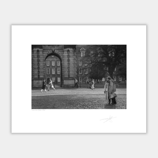 Trinity Kiss, Dublin 1993