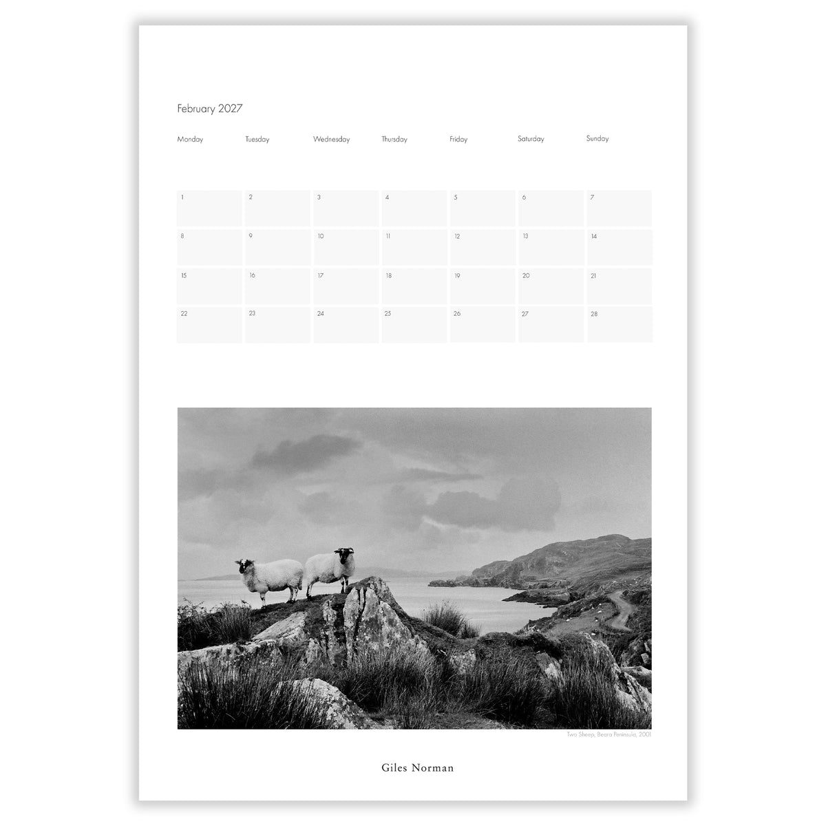 Classics Calendar 2027