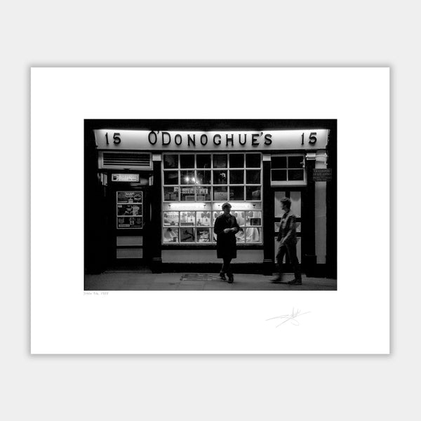 Dublin Pub 1988