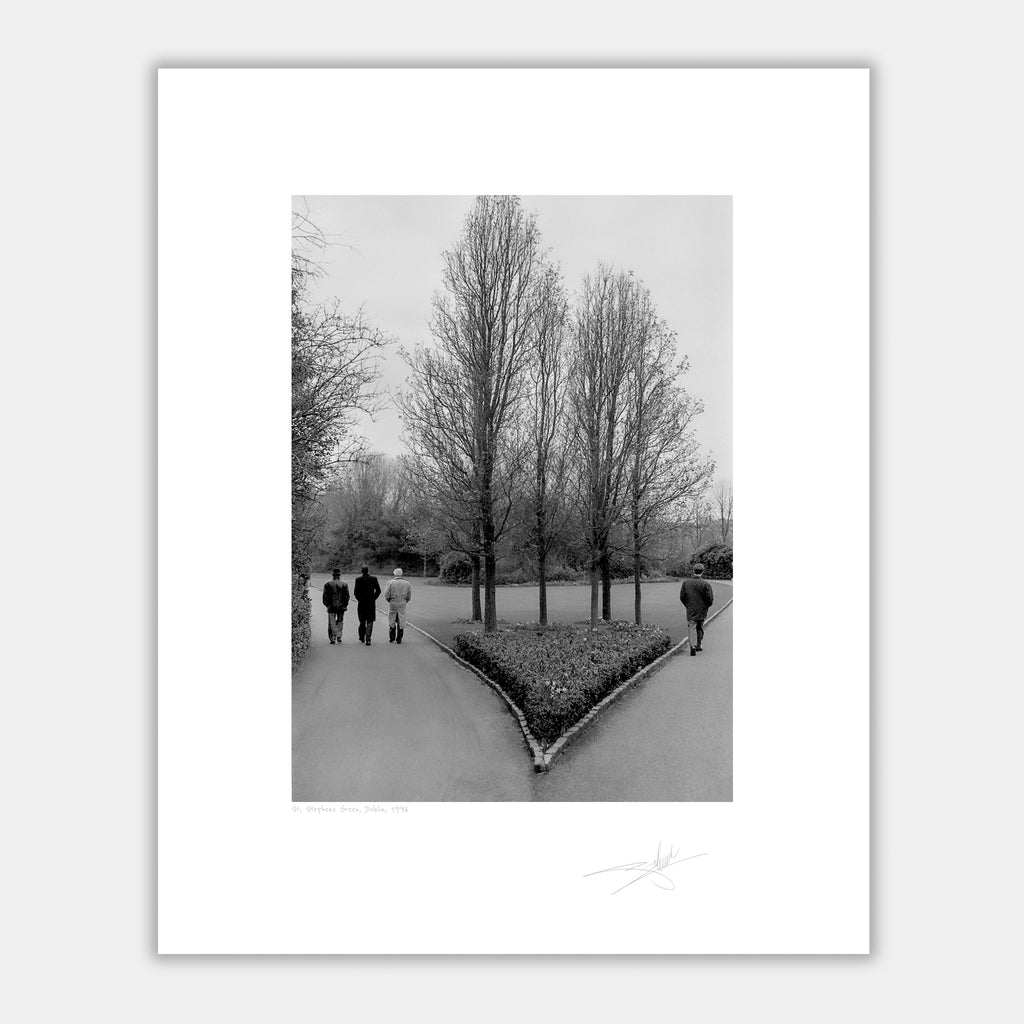 St Stephens Green Dublin 1996