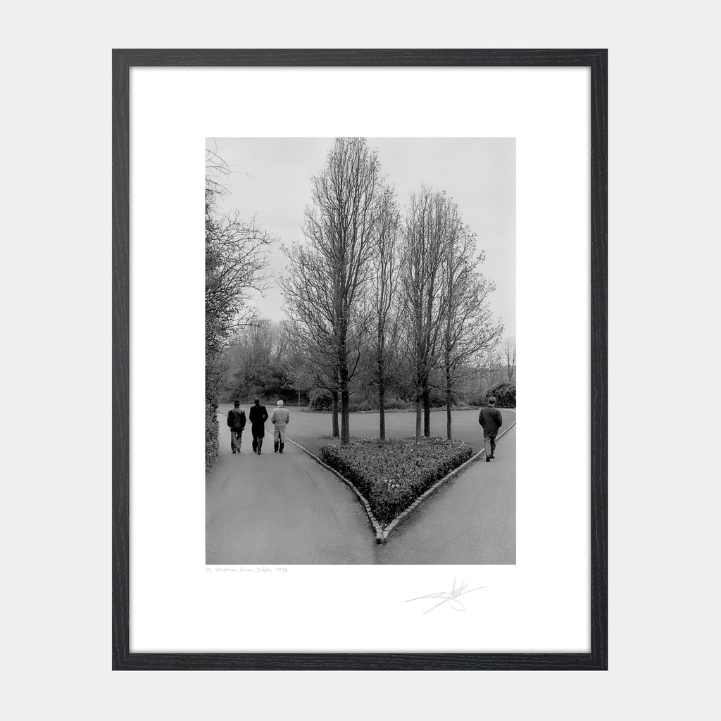 St Stephens Green Dublin 1996