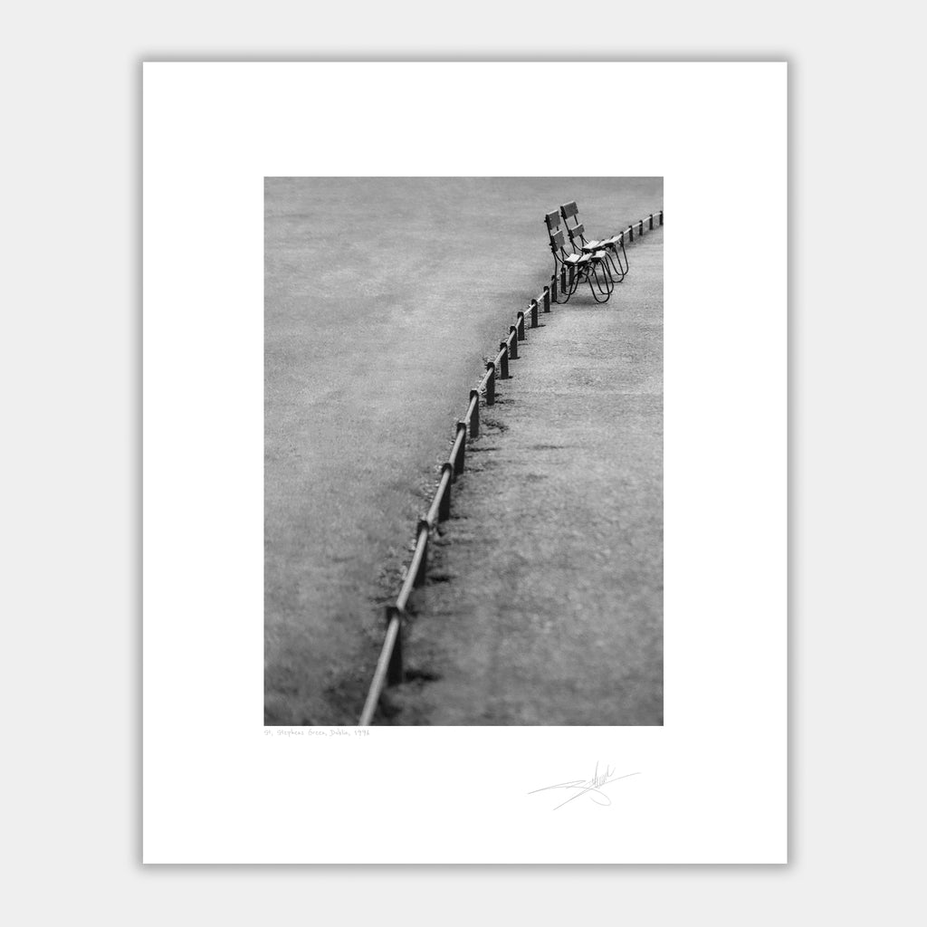 St Stephens Green Dublin 1996