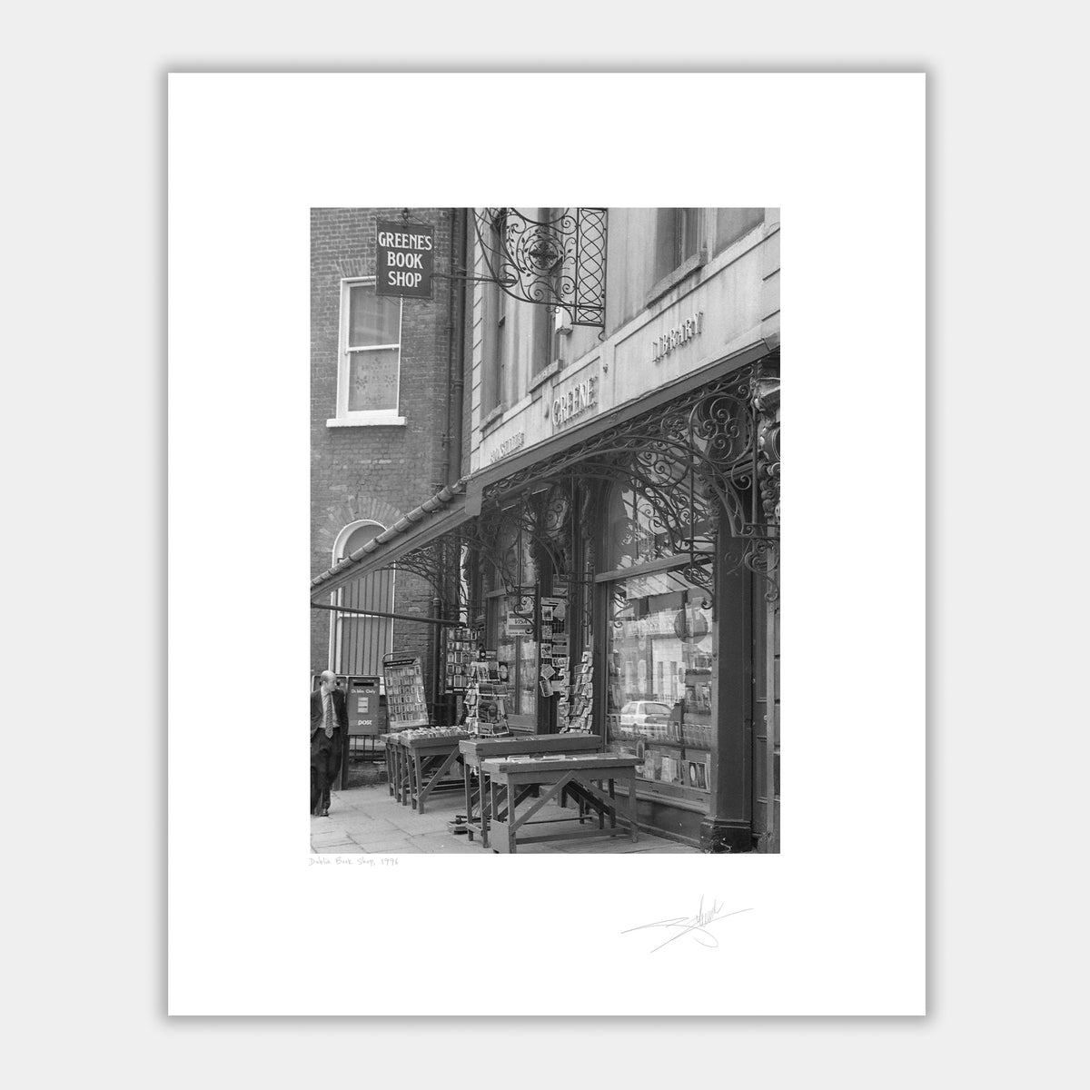 Dublin Book Shop 1996