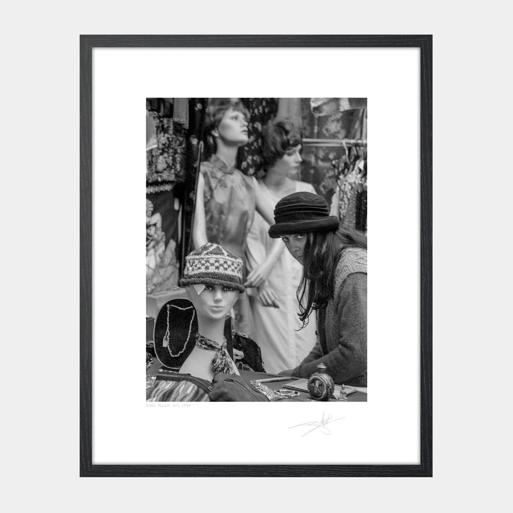 Dublin Market Girl 1992