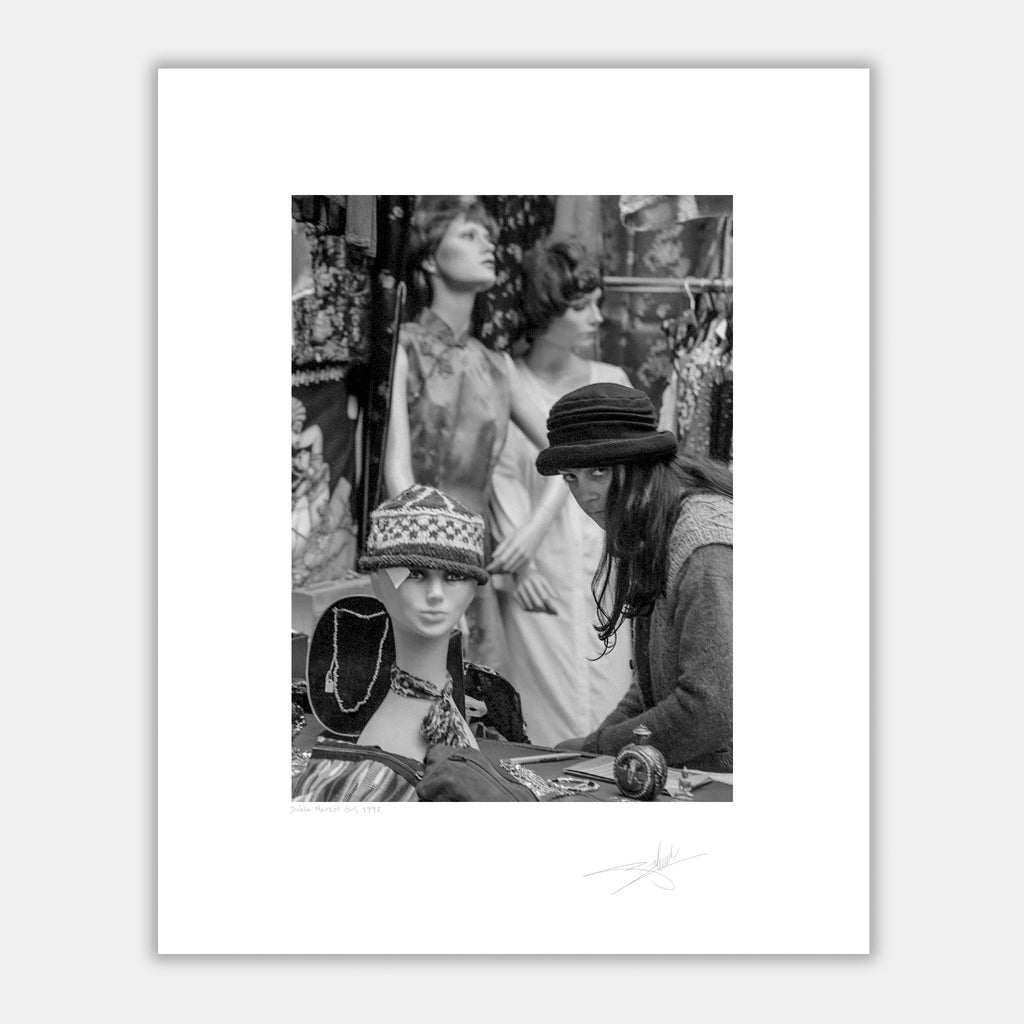 Dublin Market Girl 1992