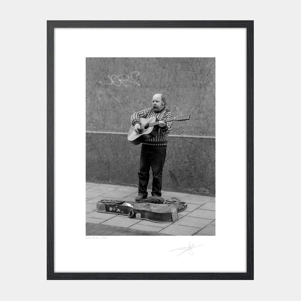 Dublin Busker 1996