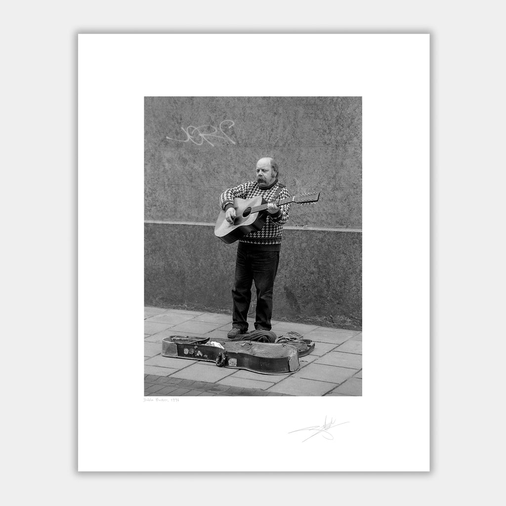 Dublin Busker 1996